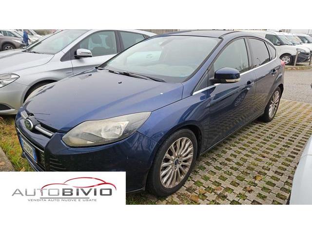 FORD FOCUS 1.6 TDCi 115 CV Titanium