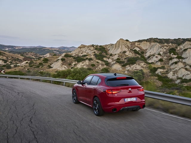 ALFA ROMEO STELVIO 2.2 Turbodiesel 210 CV AT8 Q4 Tributo Italiano