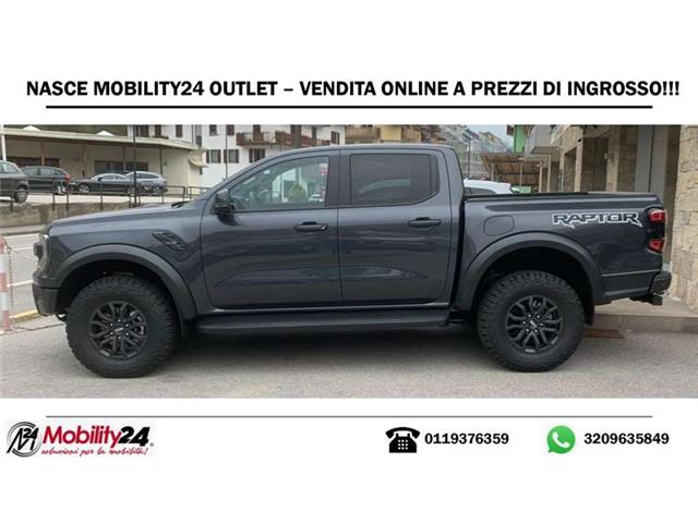 FORD NEW RANGER Ranger Raptor 3.0 Ecoboost V6 4WD DC 5 posti