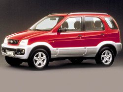 DAIHATSU TERIOS 1.5 4WD + BLOCCAGGIO DIFF.