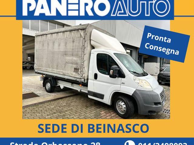 FIAT DUCATO 35 3.0 MJT PL Telonato