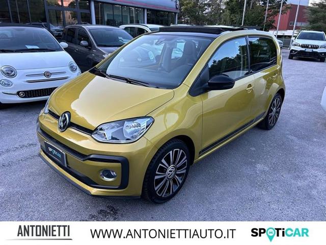 VOLKSWAGEN UP! 1.0 TSI 90 CV 5p. high up!