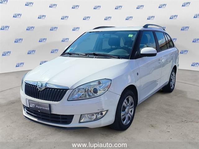 SKODA FABIA 1.2 12V 70CV Wagon Navi