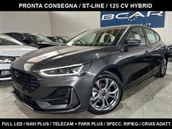 FORD FOCUS 1.0 EcoB. Hybrid 125CV 5p. ST-Line NAVI/F.LED/TELE