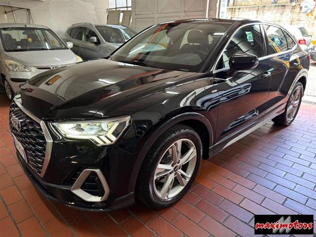 AUDI Q3 Sportback Q3 SPB 35 TDI S tronic S line edition