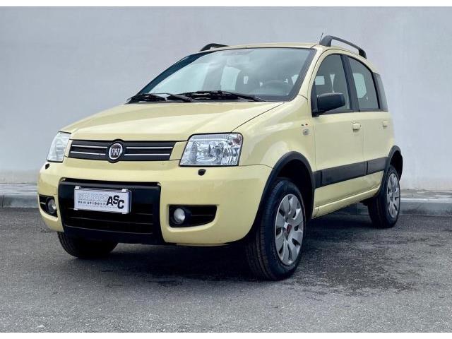 FIAT PANDA 1.2 BENZ 60 CV  4x4 UNICOPROPRIETARIO