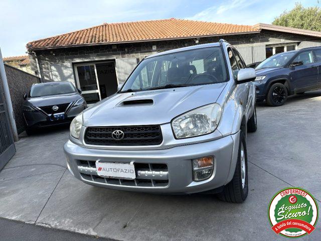 TOYOTA RAV4 2.0 Tdi D-4D cat 5 porte Sol