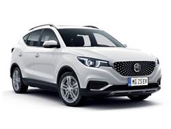 MG ZS Petrol MG ZSICE 1.0T 6MT LUX White