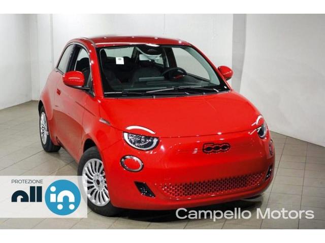 FIAT 500 ELECTRIC CABRIO Nuova 500 Red Berlina