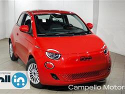 FIAT 500 ELECTRIC CABRIO Nuova 500 Red Berlina