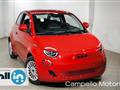 FIAT 500 ELECTRIC CABRIO Nuova 500 Red Berlina