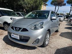 NISSAN MICRA 1.2cc EURO 6 80cv CRUISE BLUETOOTH CLIMA STEREO