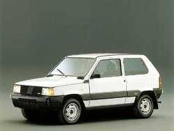 FIAT PANDA 1ª serie 1100 i.e. cat 4x4 Country Club