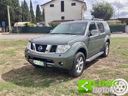 NISSAN PATHFINDER 2.5 dCi LE 7 posti, Gancio traino, Finanziabile