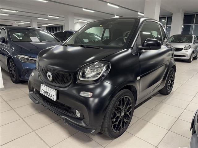 SMART FORTWO 90 0.9 Turbo twinamic Berlin Black