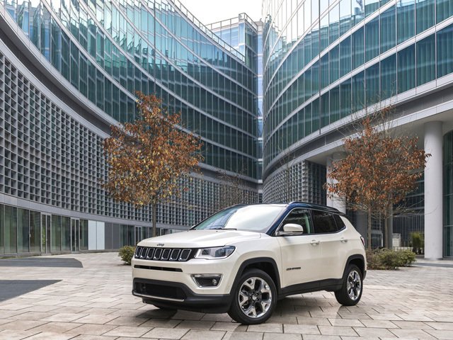 JEEP COMPASS II 2017 1.6 mjt Business 2wd 120cv