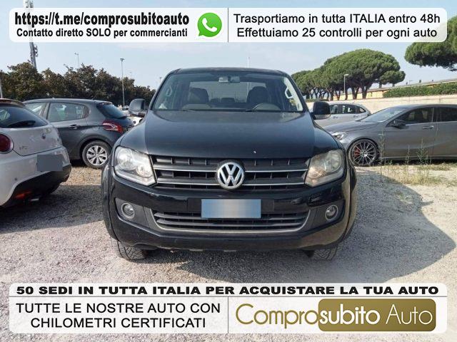 VOLKSWAGEN AMAROK 2.0 BiTDI 164 CV 4MOTION Inseribile