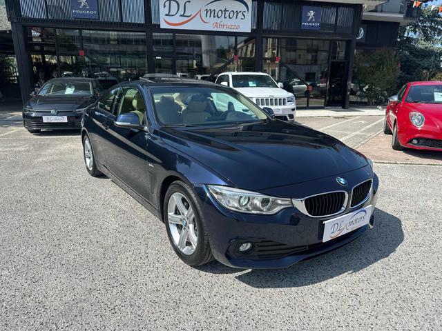 BMW SERIE 4 d Coupé Luxury SCONTO ROTTAMAZIONE