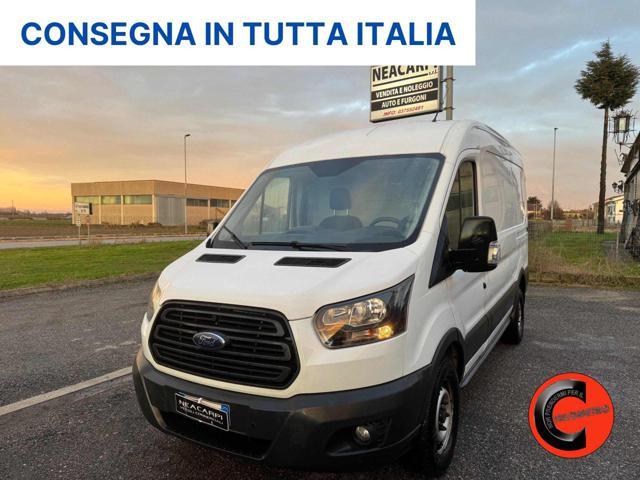 FORD TRANSIT 350 2.0TDCi 130 CV(PM-TM-L2H2)SESNORI ANT/POST-E6B