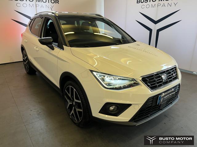 SEAT ARONA 1.0 TGI FR METANO NEOPATENTATI NO BOLLO