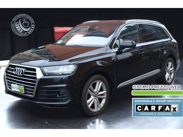 AUDI Q7 II 2016 3.0 tdi Sport Plus quattro S Line