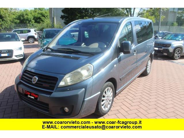 FIAT SCUDO 2.0 MJT/136 DPF Panorama Combinato 8 posti