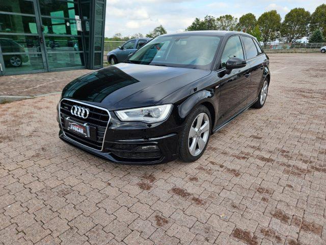 AUDI A3 SPORTBACK 4X4 S LINE cv150 TASSO 0