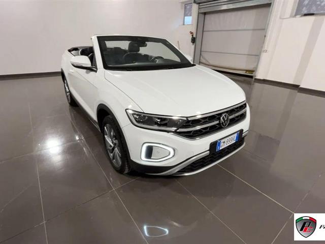 VOLKSWAGEN T-Roc Cabrio let 1.0 TSI Style