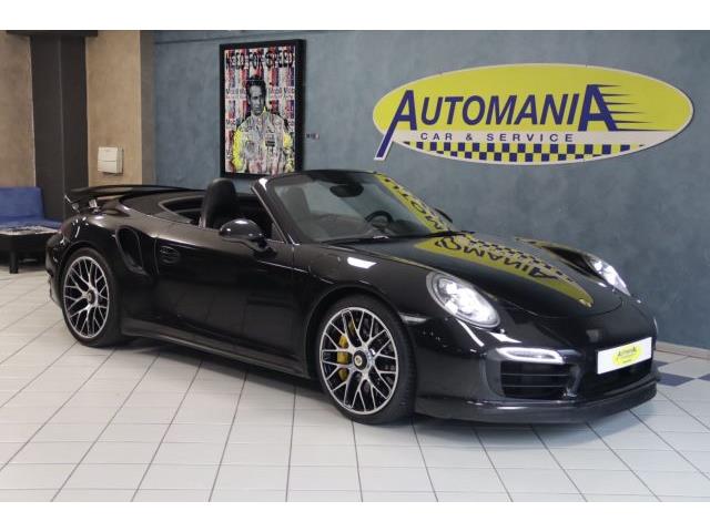 PORSCHE 911 3.8 Turbo S Cabriolet 911 560CV Tag.Uff.+Garanzia