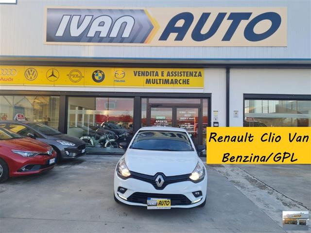 RENAULT Clio Van Benzina/Gpl-Anno 2018 Clio TCe 12V 90 CV GPL 5 porte Van