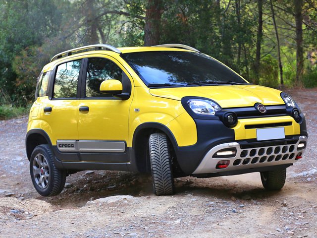 FIAT PANDA CROSS 4x4 1.3 mjt 16v 4x4 s&s 95cv