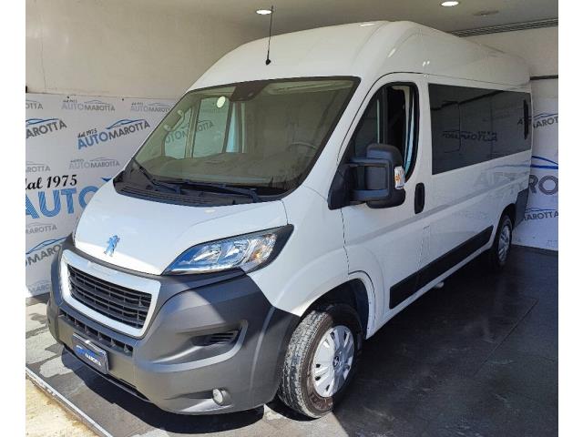 PEUGEOT Boxer 2.0 bluehdi 130cv L2H2 CLIMA POSTERIORE!