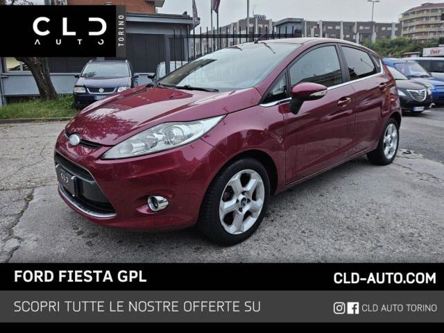 FORD FIESTA + 1.4 5 porte Bz.- GPL