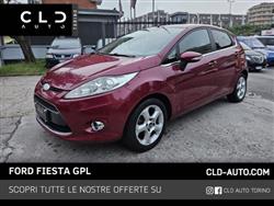 FORD FIESTA + 1.4 5 porte Bz.- GPL