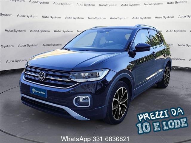 VOLKSWAGEN T-CROSS 1.5 TSI DSG Advanced