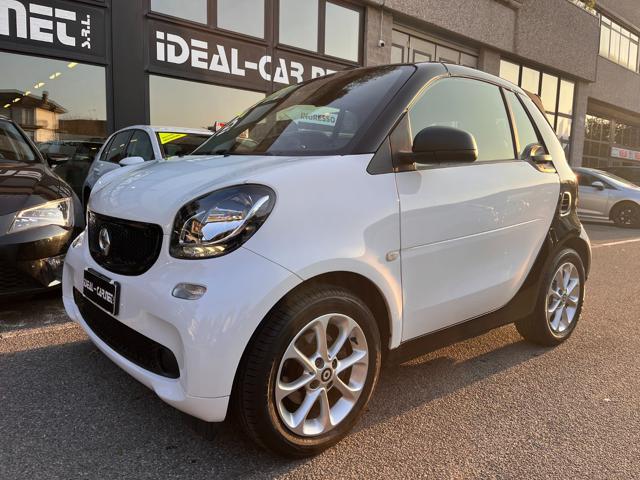 SMART FORTWO CABRIO 70 1.0 Twinamic Cabrio Passion