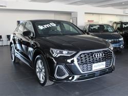 AUDI Q3 SPORTBACK SPB 2.0 TDI 150 CV S-Tronic S-Line KM0 MY'24