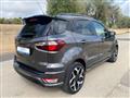 FORD EcoSport 1.5 tdci ST-Line Black Edition s&s 100cv