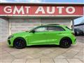 AUDI RS 3 SPORTBACK SPORTBACK VERDE PANORAMA MATRIX BeO 19"