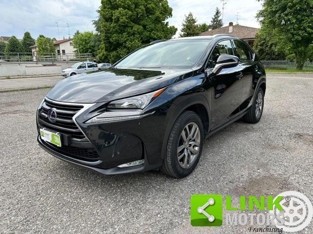 LEXUS NX Hybrid 197 CV 4WD UNICO PROPRIETARIO