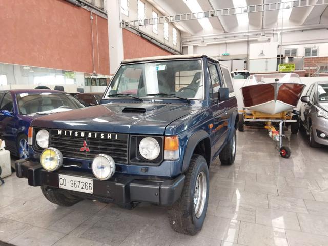 MITSUBISHI PAJERO 2.5 TD CANVAS CABRIO MY88