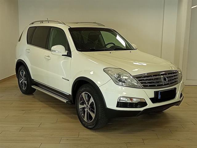 SSANGYONG REXTON 2.2 Diesel 4WD M/T Plus