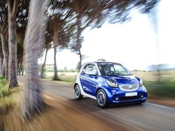 SMART FORTWO III 2015 1.0 Passion 71cv twinamic my18