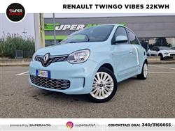 RENAULT TWINGO ELECTRIC Twingo 22kWh Vibes Twingo Vibes 22kWh