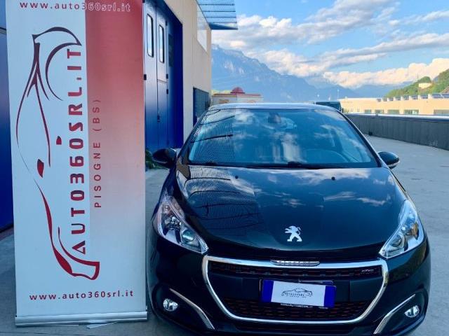 PEUGEOT 208 (2012) BlueHDi 100 3 porte GT Line UNICO PROPRIETARIO