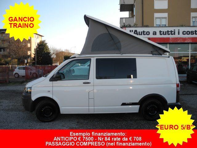 VOLKSWAGEN TRANSPORTER 2.0 TDI 102cv SummerMobile - 5 POSTI - DA VETRINA