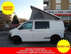 VOLKSWAGEN TRANSPORTER 2.0 TDI 102cv SummerMobile - 5 POSTI - DA VETRINA