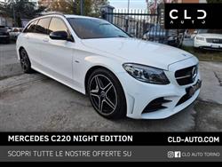 MERCEDES CLASSE C SW d S.W. Auto Night Edition