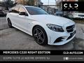 MERCEDES CLASSE C SW d S.W. Auto Night Edition