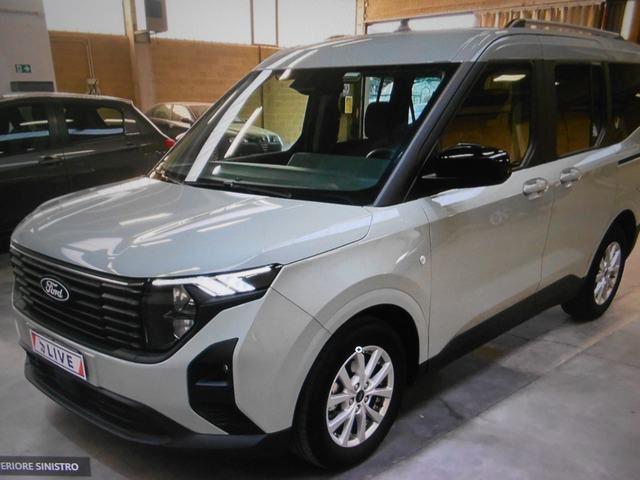 FORD TOURNEO COURIER ECOBOST OUERSHIFT TITANIUM